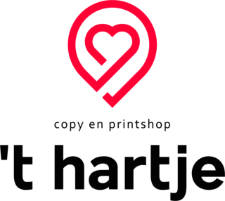 Logo Copy& Printshop 't Hartje
